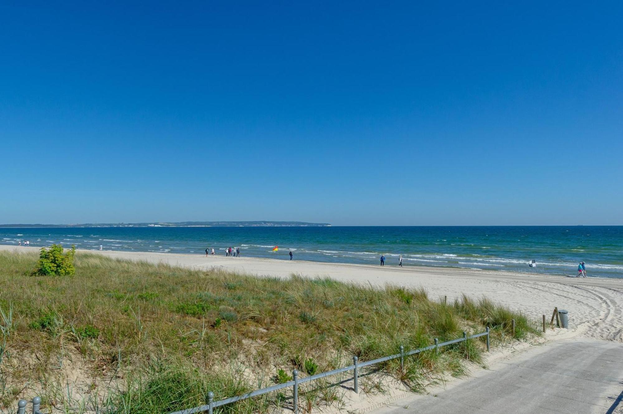 Haus "Seydlitz" In Binz - Wg15 "Lubin" Mit Terrasse Strandnah Exterior foto