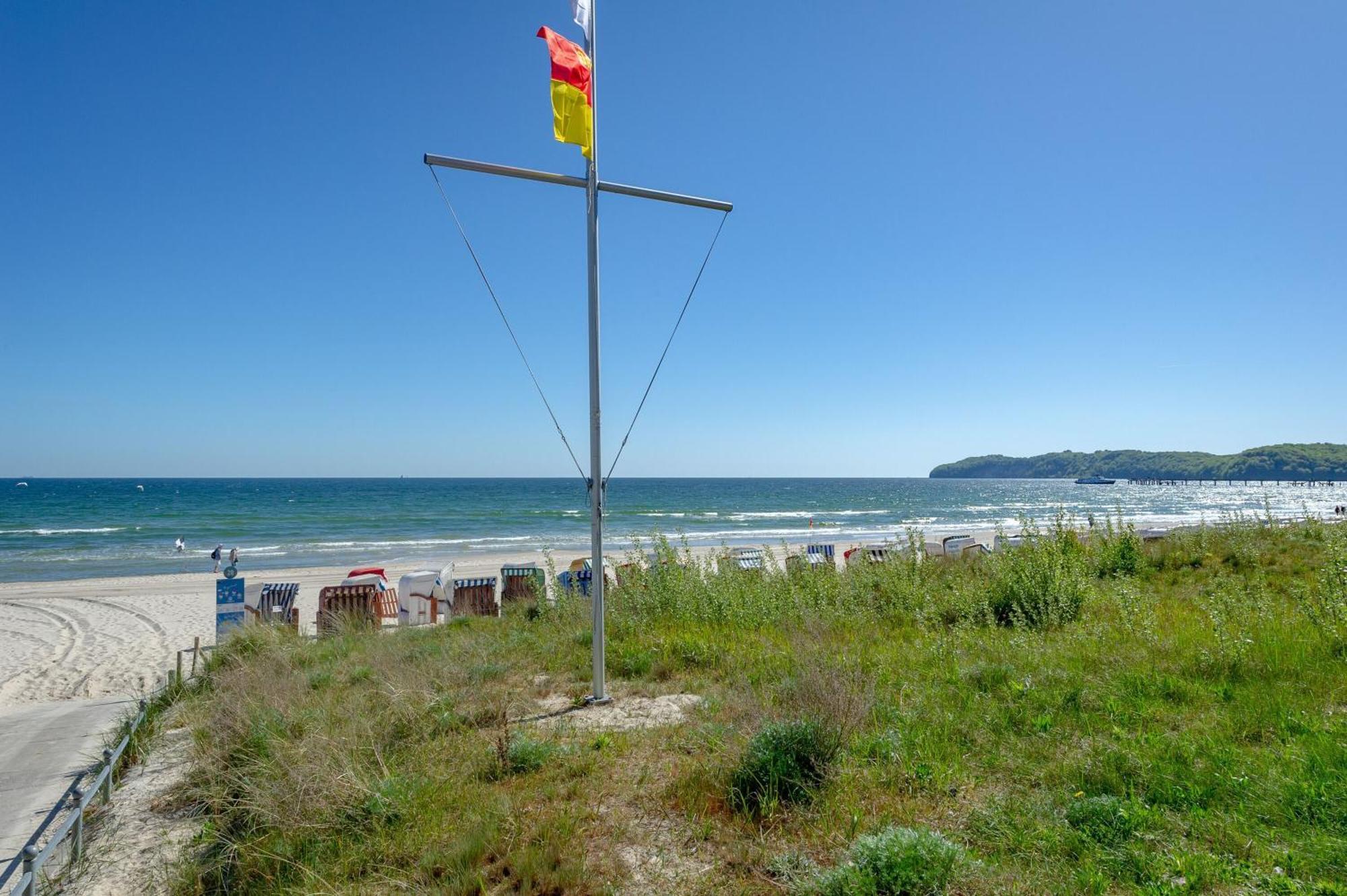 Haus "Seydlitz" In Binz - Wg15 "Lubin" Mit Terrasse Strandnah Exterior foto