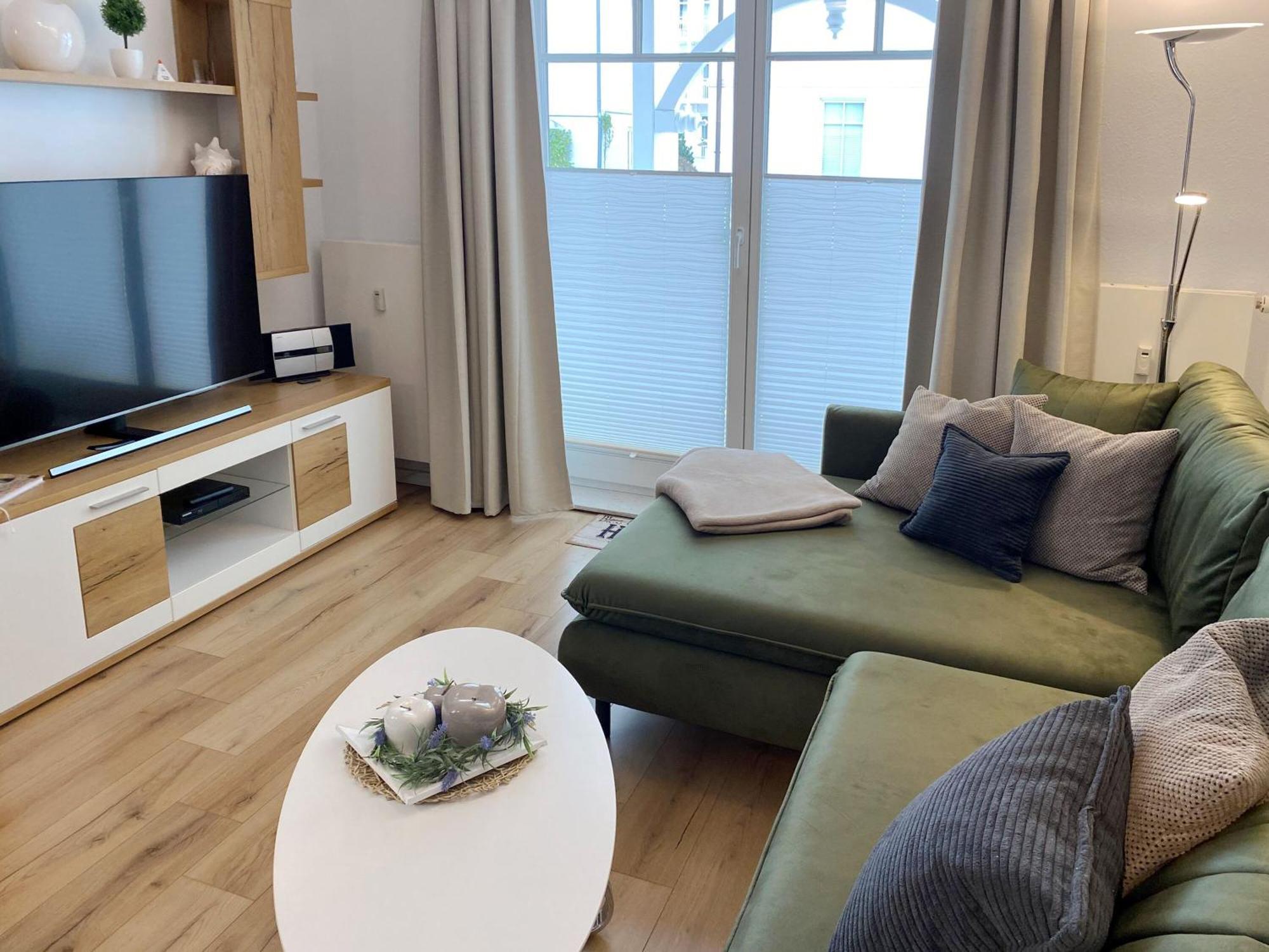 Haus "Seydlitz" In Binz - Wg15 "Lubin" Mit Terrasse Strandnah Exterior foto