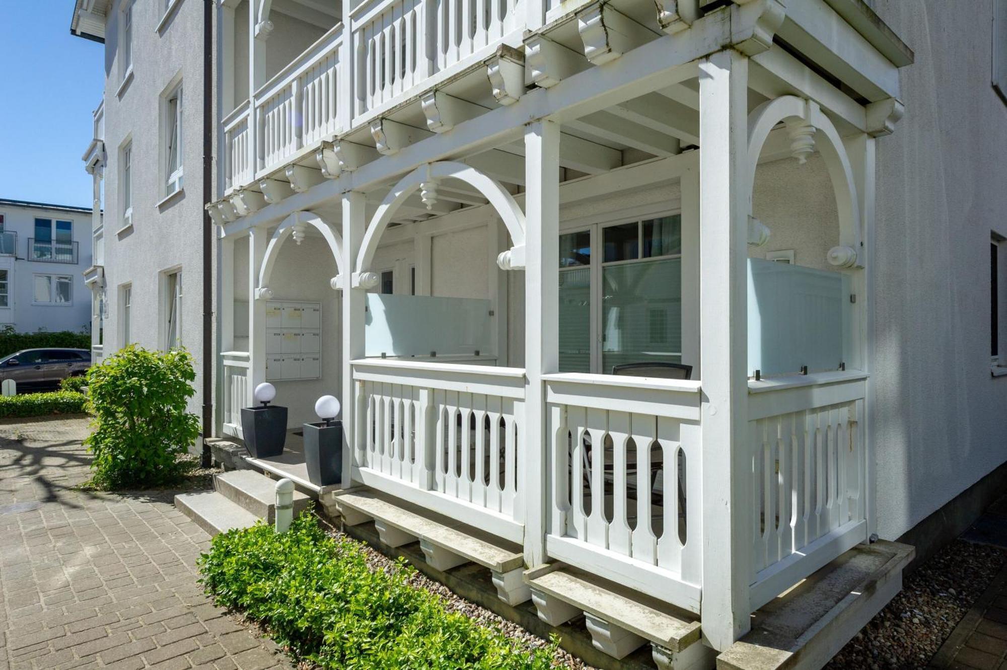 Haus "Seydlitz" In Binz - Wg15 "Lubin" Mit Terrasse Strandnah Exterior foto
