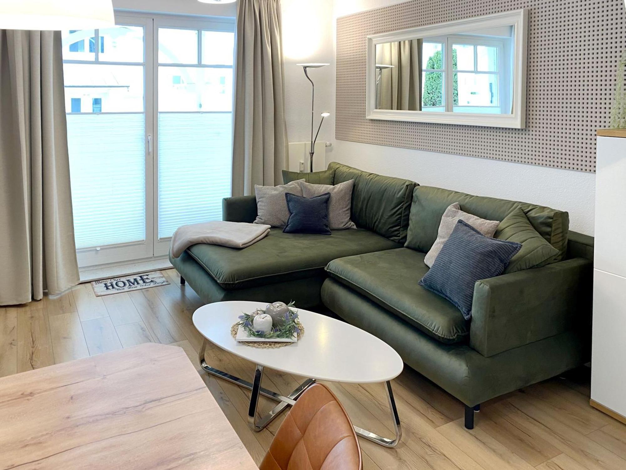 Haus "Seydlitz" In Binz - Wg15 "Lubin" Mit Terrasse Strandnah Exterior foto