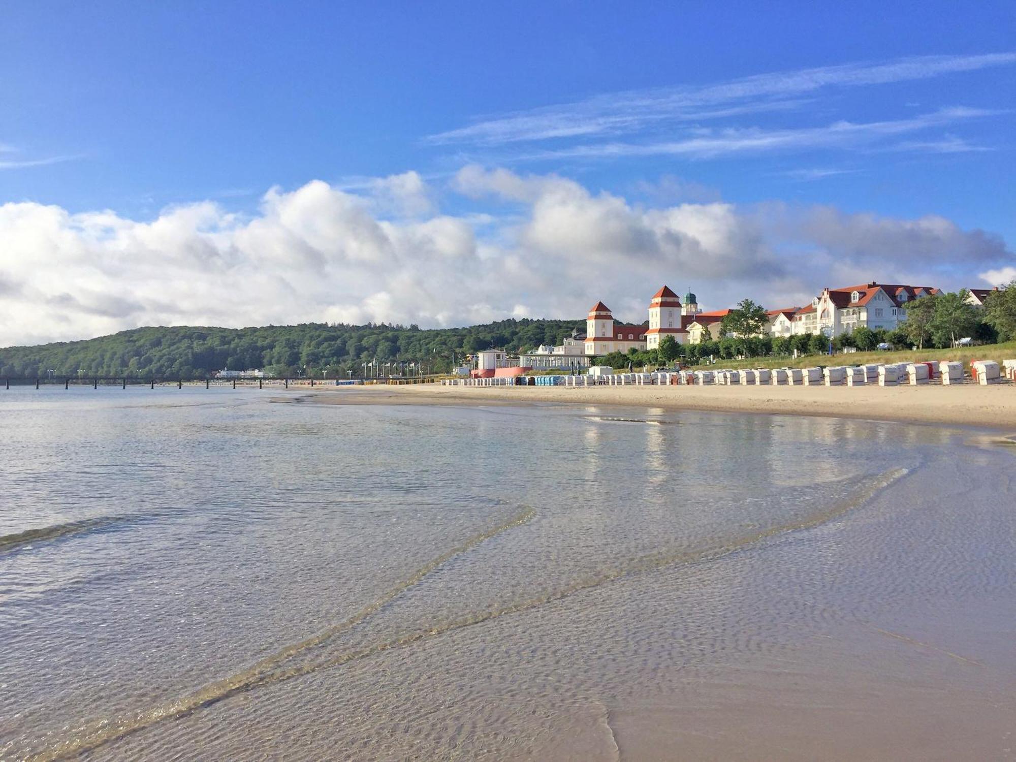 Haus "Seydlitz" In Binz - Wg15 "Lubin" Mit Terrasse Strandnah Exterior foto